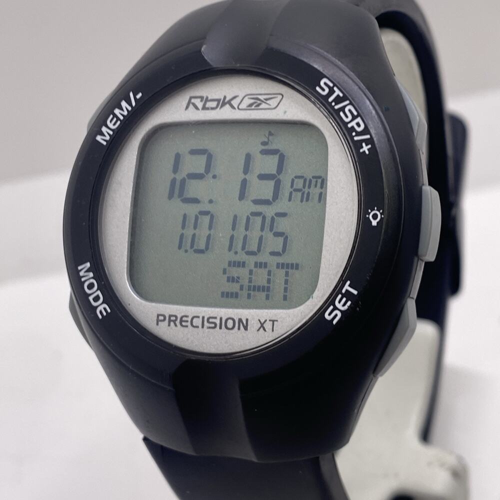 Reebok Mens Multifunction Sports Watch New Battery